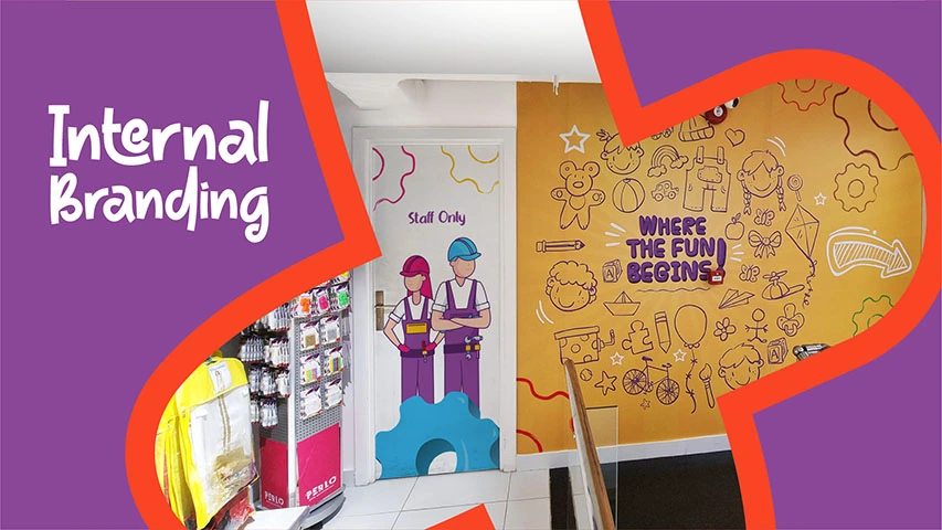 Fun Factory - Internal Branding — Retail campaign by BRANDIZER, image 18