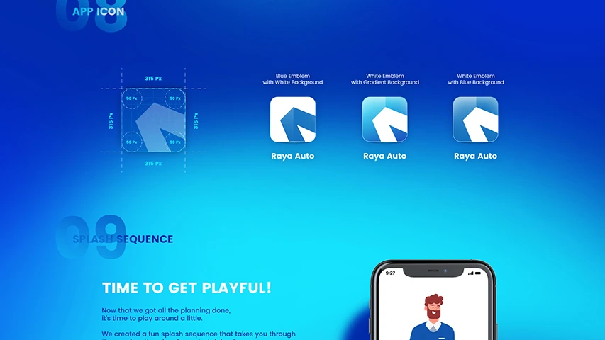 Raya Auto - Mobile App — Automotive campaign by BRANDIZER, image 10