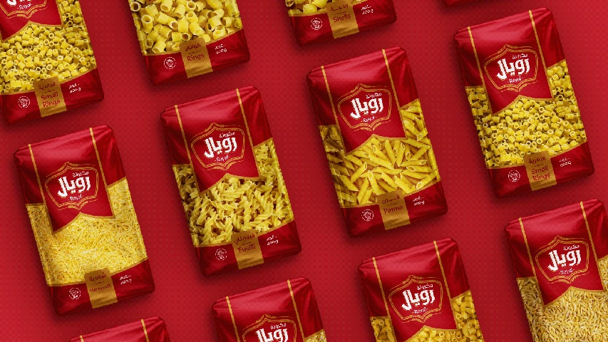 Royal Pasta - Branding — FMCG campaign by BRANDIZER, image 16
