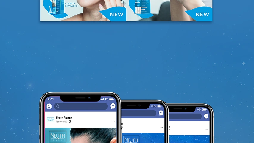 Neuth — Cosmetics campaign by BRANDIZER, image 6
