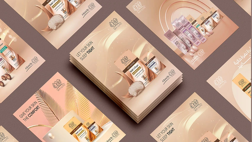 Eva Skin Clinic — Cosmetics campaign by BRANDIZER, image 3