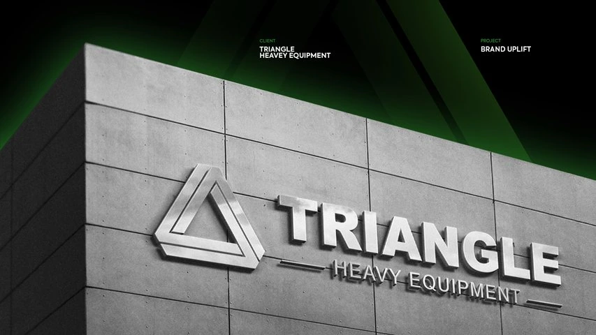 Triangle — Construction campaign by BRANDIZER, image 1