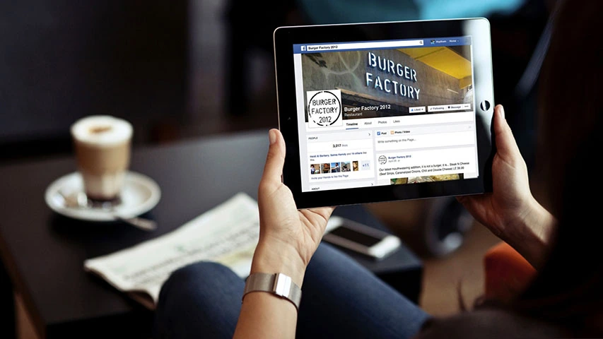 Burger Factory — Restaurants campaign by BRANDIZER, image 4