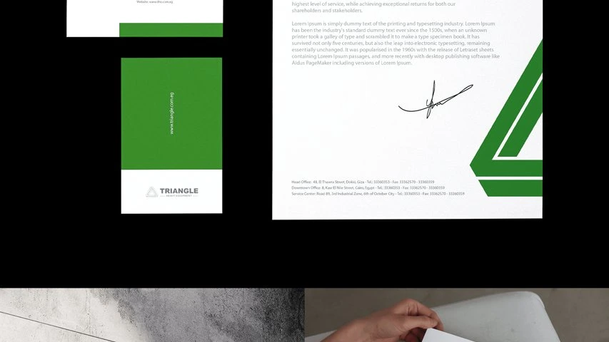 Triangle — Construction campaign by BRANDIZER, image 5