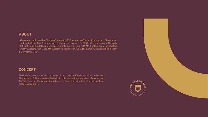 Ibrachy & Dermarkar - Rebranding — Corporates campaign by BRANDIZER, image 1