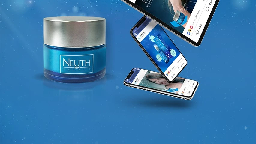 Neuth — Cosmetics campaign by BRANDIZER, image 3