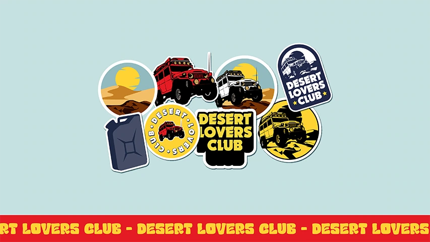 Desert Lovers — Sports campaign by BRANDIZER, image 13