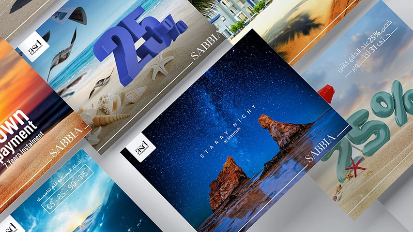Sabbia — Real Estate campaign by BRANDIZER, image 9