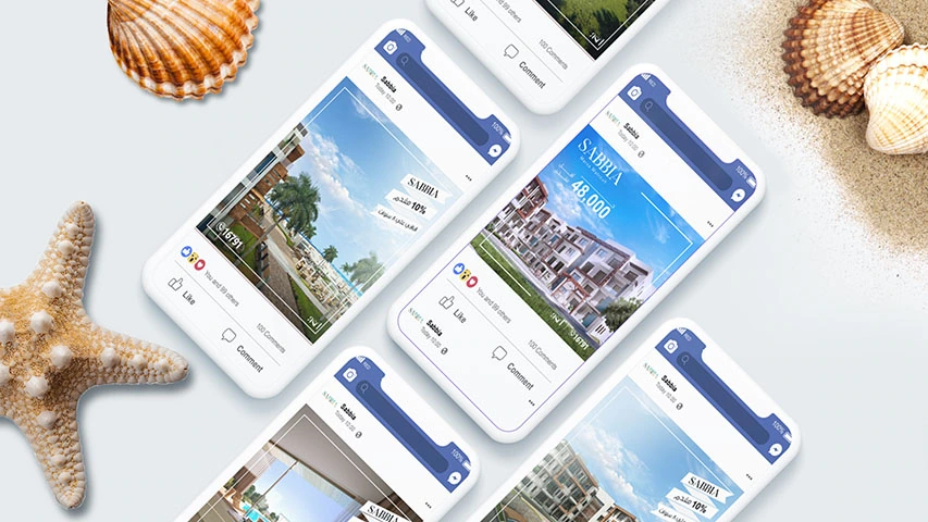 Sabbia — Real Estate campaign by BRANDIZER, image 5