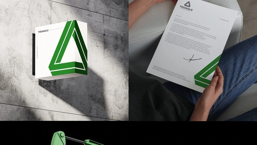 Triangle — Construction campaign by BRANDIZER, image 6