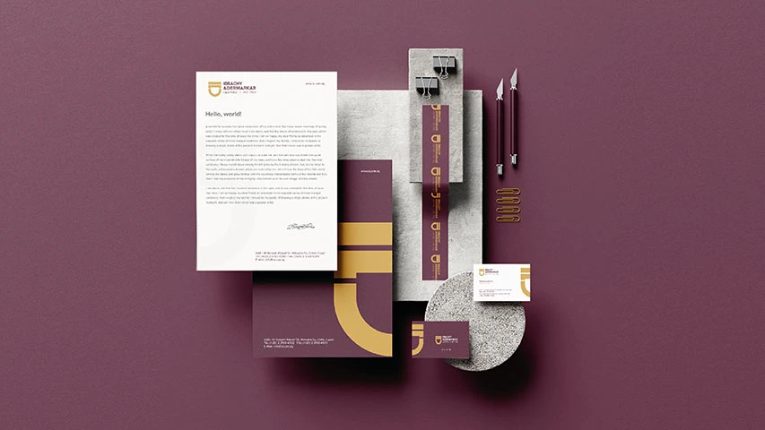 Ibrachy & Dermarkar - Rebranding — Corporates campaign by BRANDIZER, image 20