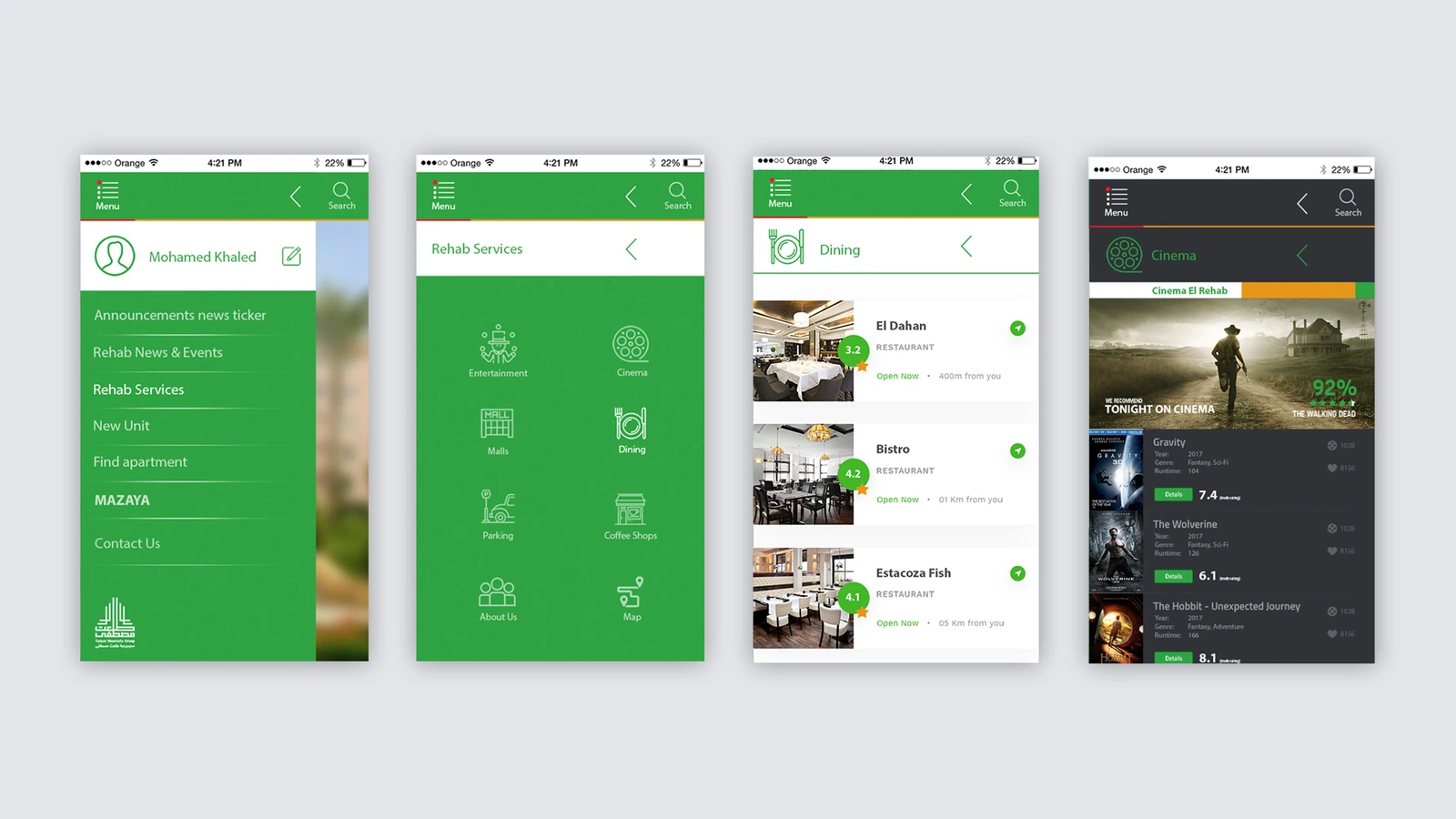 El Rehab - Mobile App — Real Estate campaign by BRANDIZER, image 2