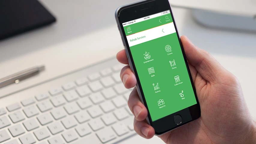 El Rehab - Mobile App — Real Estate campaign by BRANDIZER, image 10