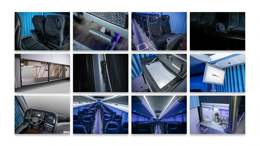 GB Auto - Bus Photoshoot — Automotive campaign by BRANDIZER, image 4
