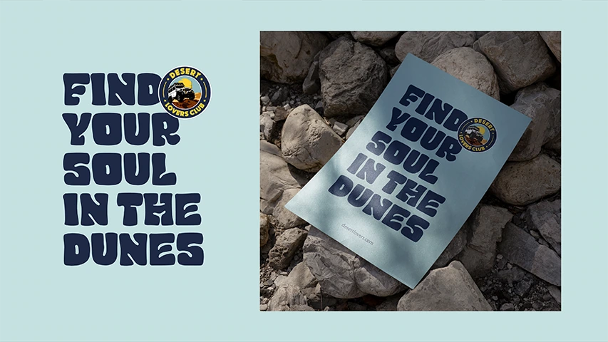 Desert Lovers — Sports campaign by BRANDIZER, image 17