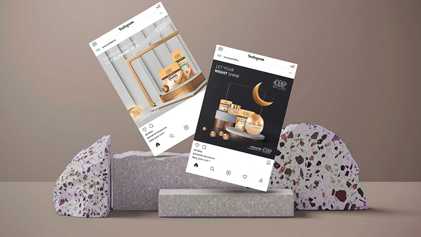 Eva Skin Clinic — Cosmetics campaign by BRANDIZER, image 5