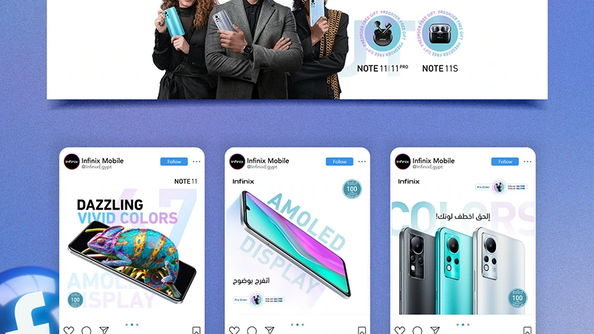Infinix - Note 11 - Digital Media — Technology campaign by BRANDIZER, image 4
