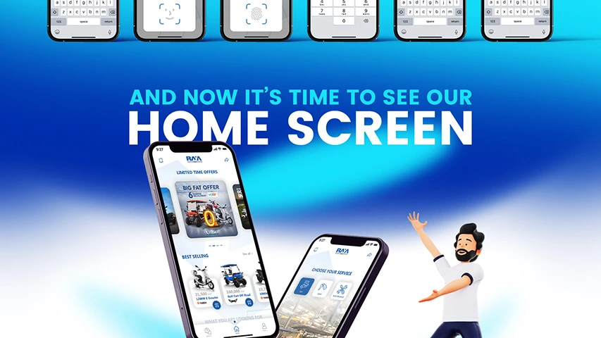 Raya Auto - Mobile App — Automotive campaign by BRANDIZER, image 17