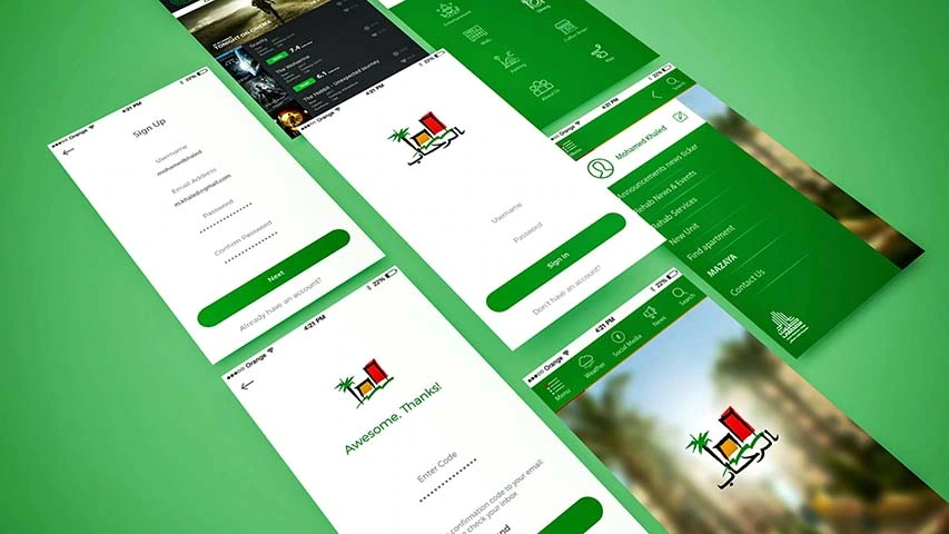 El Rehab - Mobile App — Real Estate campaign by BRANDIZER, image 5