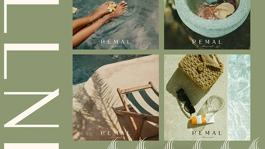 Remal - Digital Media — Hospitality campaign by BRANDIZER, image 12