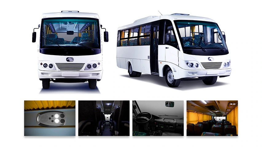 GB Auto - Bus Photoshoot — Automotive campaign by BRANDIZER, image 10