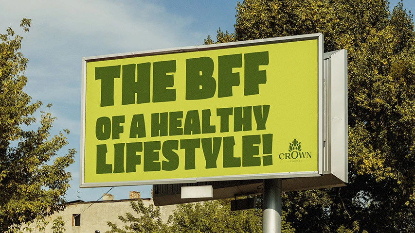 Crown — FMCG campaign by BRANDIZER, image 27