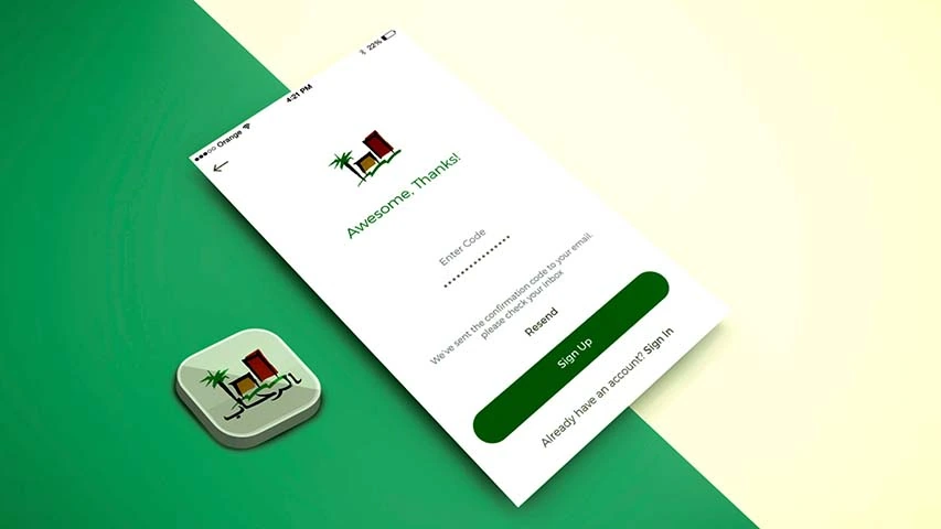 El Rehab - Mobile App — Real Estate campaign by BRANDIZER, image 4
