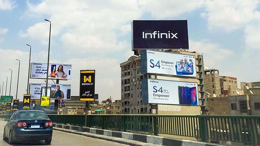 Infinix S4 - Billboard Campaign — Technology campaign by BRANDIZER, image 4