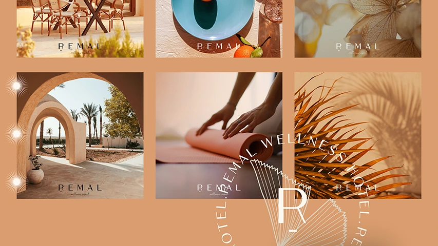 Remal - Digital Media — Hospitality campaign by BRANDIZER, image 13