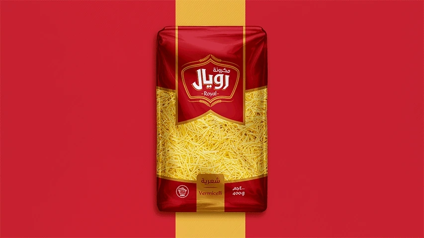 Royal Pasta - Branding — FMCG campaign by BRANDIZER, image 9