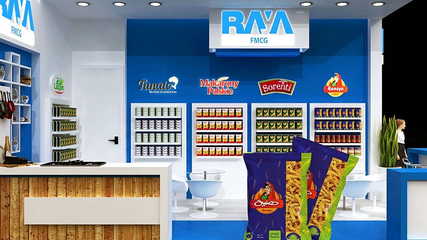 Raya FMCG - Booth — FMCG campaign by BRANDIZER, image 4