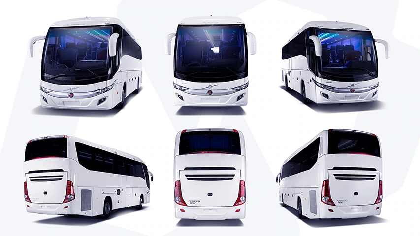 GB Auto - Bus Photoshoot — Automotive campaign by BRANDIZER, image 2