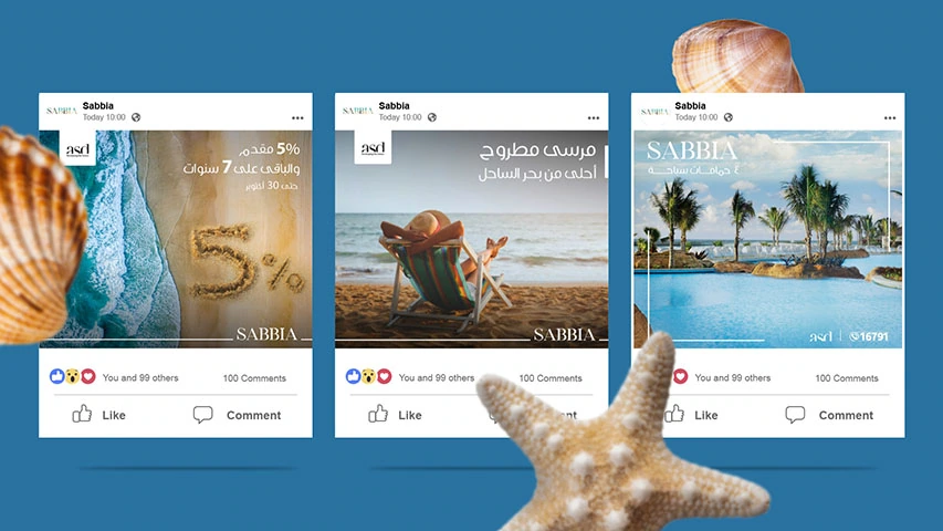 Sabbia — Real Estate campaign by BRANDIZER, image 4