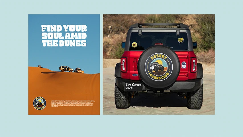 Desert Lovers — Sports campaign by BRANDIZER, image 19