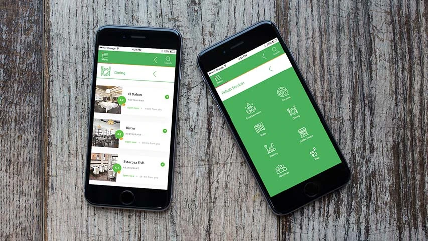 El Rehab - Mobile App — Real Estate campaign by BRANDIZER, image 11