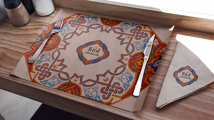 Fuul Medamis — Restaurants campaign by BRANDIZER, image 7