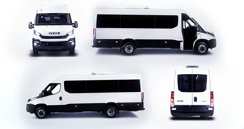 GB Auto - Bus Photoshoot — Automotive campaign by BRANDIZER, image 7