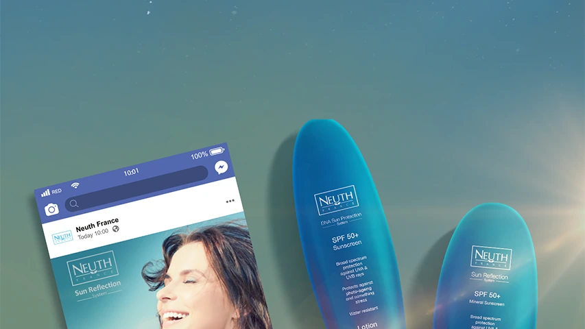 Neuth — Cosmetics campaign by BRANDIZER, image 8