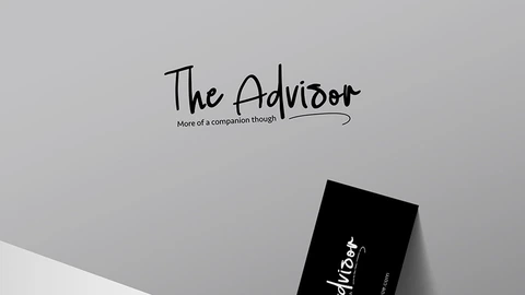 The Advisor — Corporates project by BRANDIZER