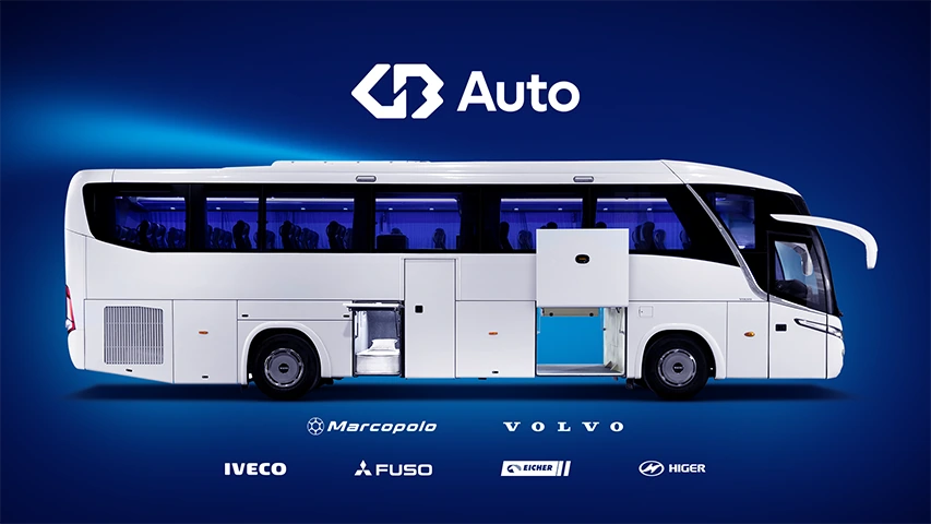 GB Auto - Bus Photoshoot — Automotive campaign by BRANDIZER, image 1