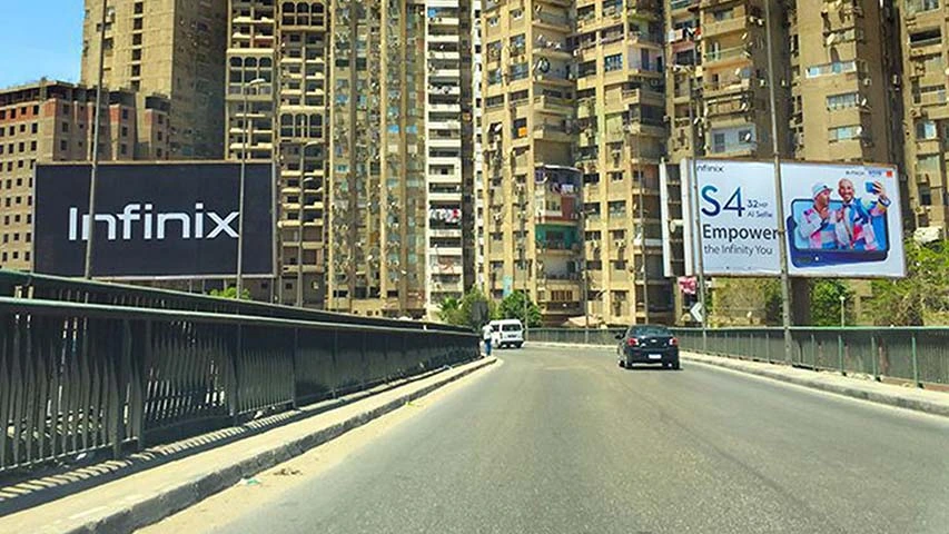 Infinix S4 - Billboard Campaign — Technology campaign by BRANDIZER, image 3