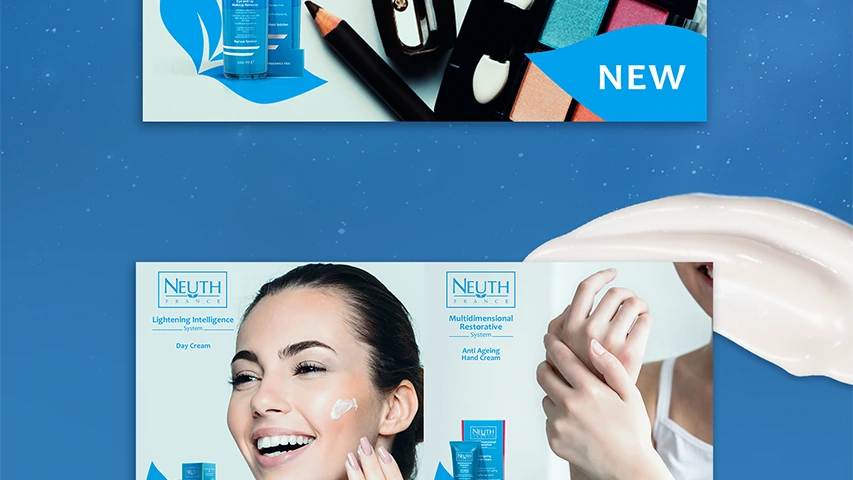 Neuth — Cosmetics campaign by BRANDIZER, image 5