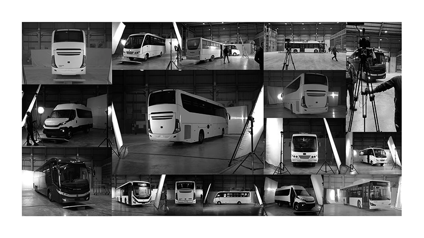 GB Auto - Bus Photoshoot — Automotive campaign by BRANDIZER, image 12