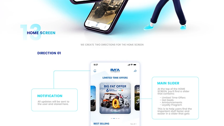 Raya Auto - Mobile App — Automotive campaign by BRANDIZER, image 25