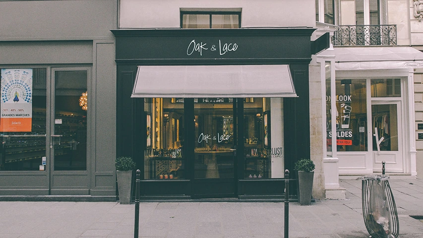 Oak & Lace — Retail campaign by BRANDIZER, image 3