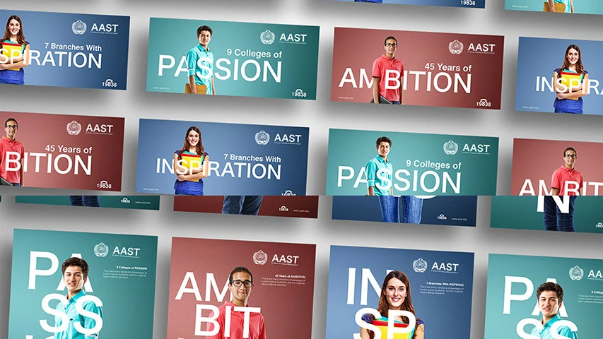 AAST - University Admission — Education campaign by BRANDIZER, image 6