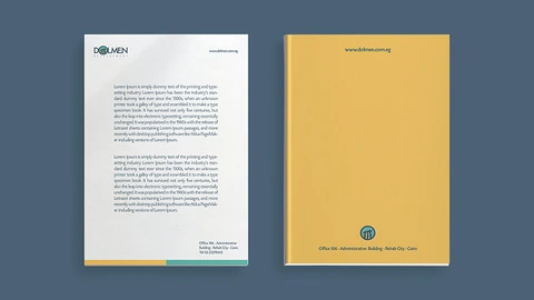 Dolmen — Real Estate project by BRANDIZER