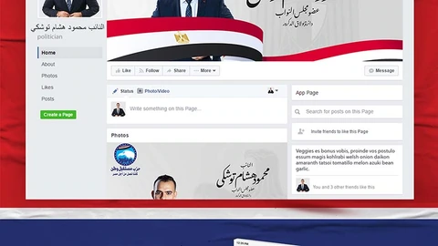 Mahmoud Toshka — Politics & Public Affairs project by BRANDIZER