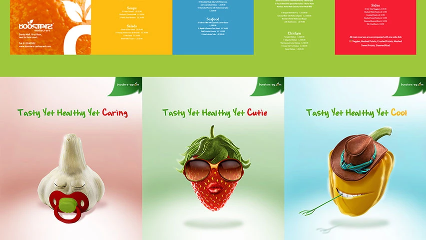 Boosters — Restaurants campaign by BRANDIZER, image 8