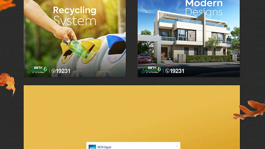 Beta Egypt - Digital Media — Real Estate campaign by BRANDIZER, image 7